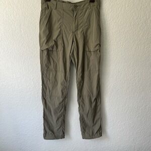 REI Co-op Savanna Trail Pants Women's Size 6 Khaki Hiking Lightweight Nylon